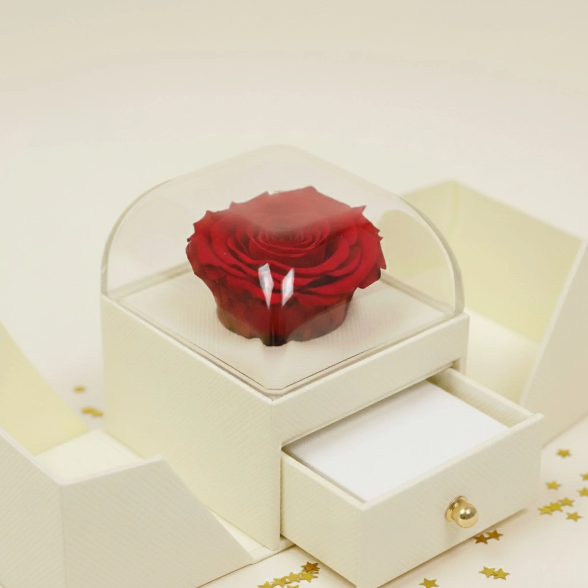 SIEMPRE JUNTAS PACK ANILLOS + TARJETA PERSONALIZADA